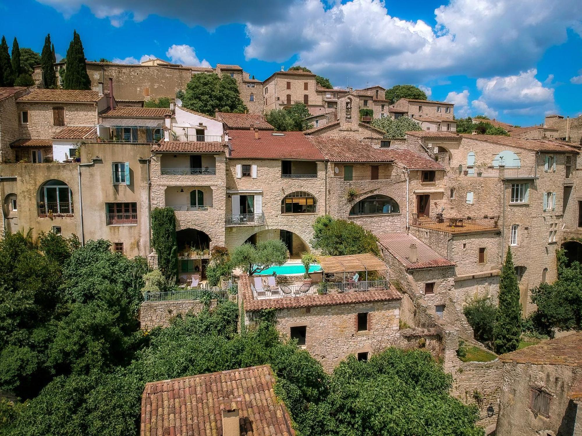 L'Ostal Bestort Vezenobres Exteriér fotografie